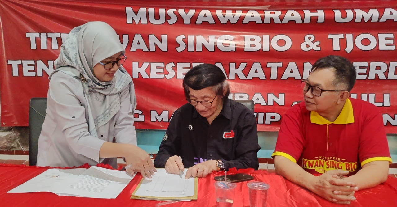 14 Tahun Terbelah, TITD Kwan Sing Bio Tuban Akhirnya Berdamai: Menutup Luka, Menyambut Babak Baru Persatuan