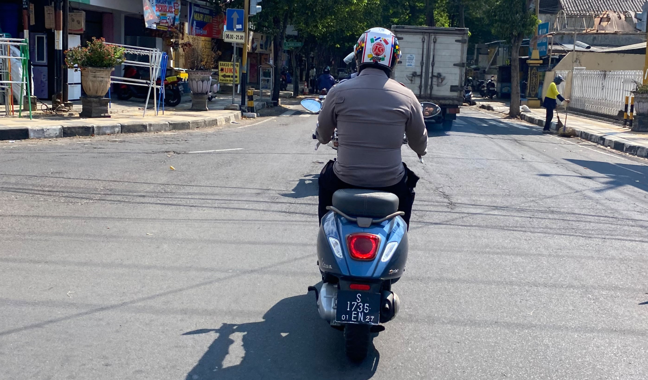 Propam Sanksi Polisi Viral, Nopol Motor Palsu “Sijeksen” Milik ASN Perempuan Kejaksaan Tuban Jadi Temuan