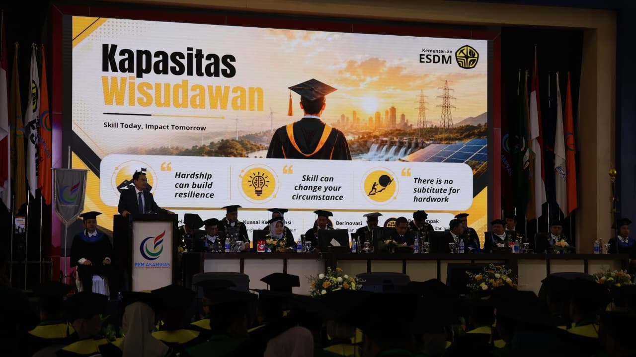 Bupati Blora Bangga Putra Cepu Raih Predikat Wisudawan Terbaik, 40 Persen Lulusan PEM Akamigas Sudah Kantongi Pekerjaan