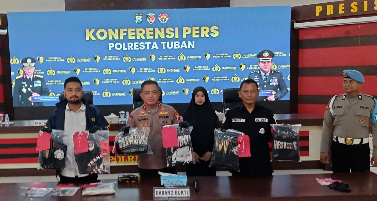 Otak Pelaku Penyerangan Warga SH Terate Tuban di Empat Lokasi Masih Buron