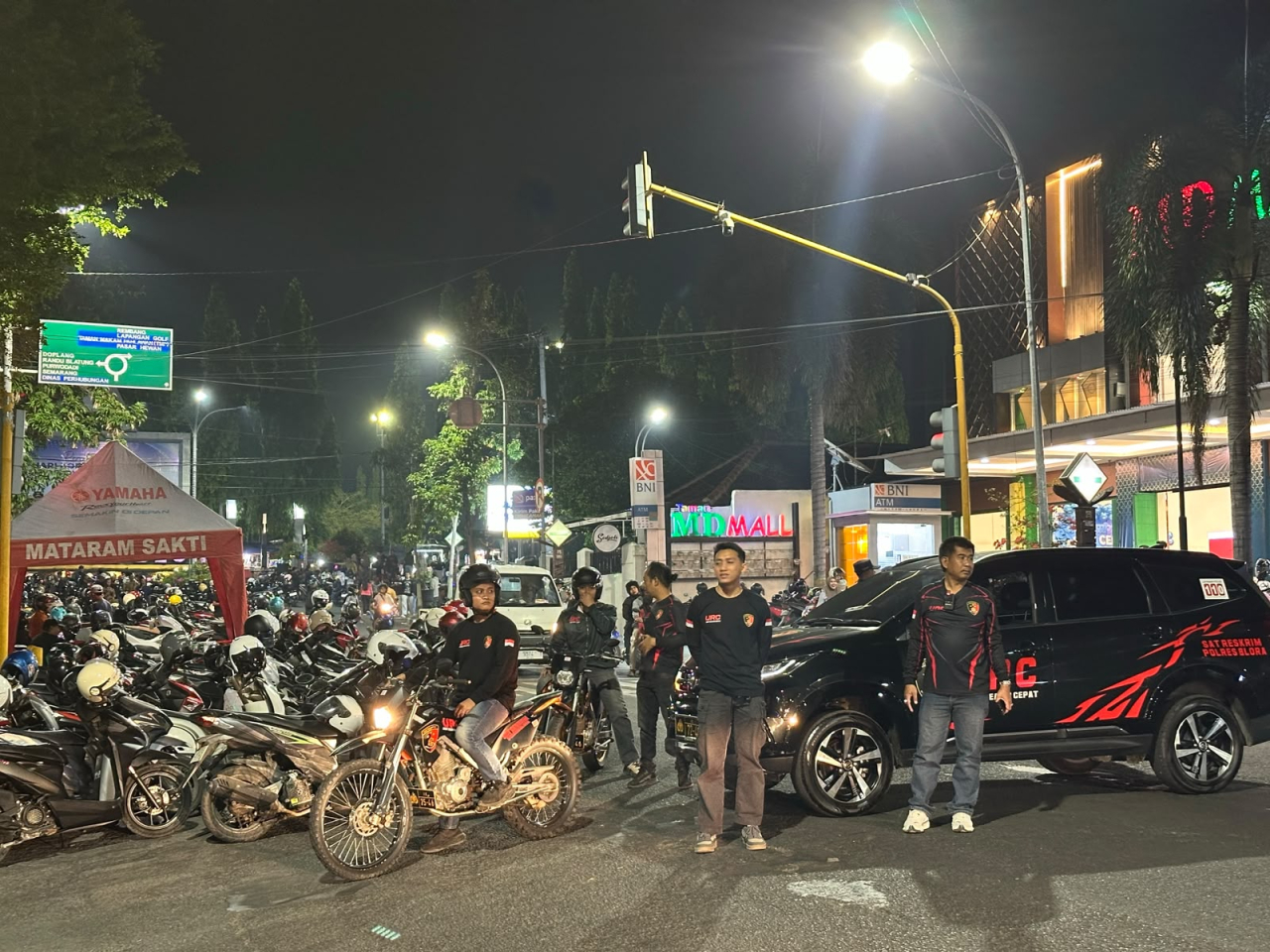 Satreskrim Polres Blora Gencarkan Patroli Malam, Fokus Cegah Aksi Curas, Curat, dan Curanmor