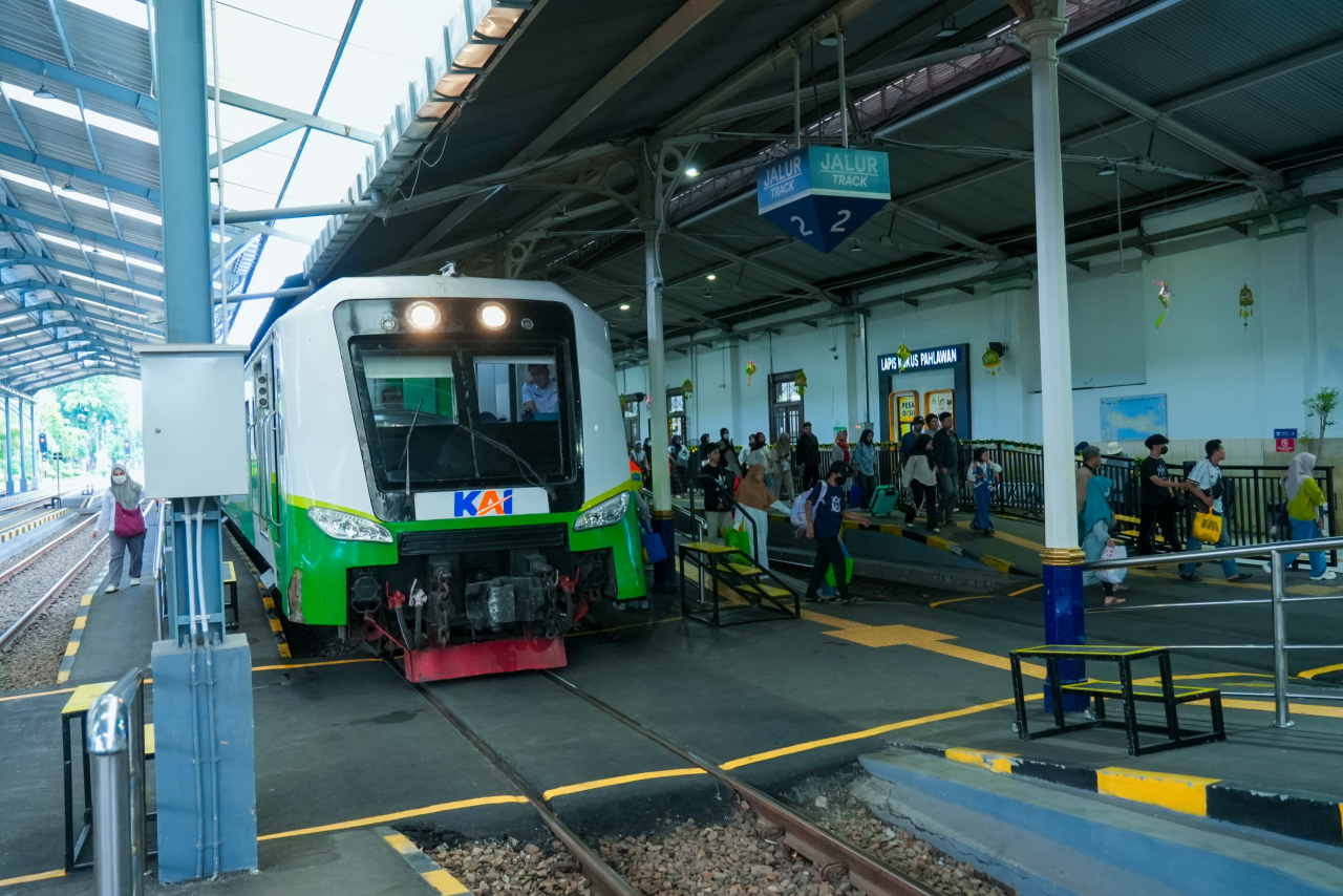 Layani 1,37 Juta Penumpang, Layanan Commuter Line Area 8 Surabaya Tumbuh 9%