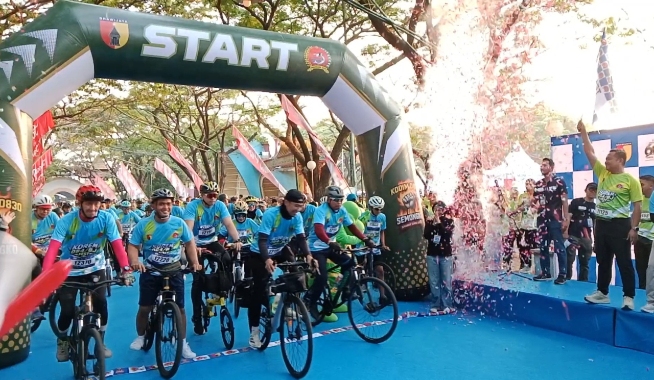 60 Rangkaian Kegiatan HUT Korem 084, Fun Bike dan Fun Run Jadi Magnet Warga