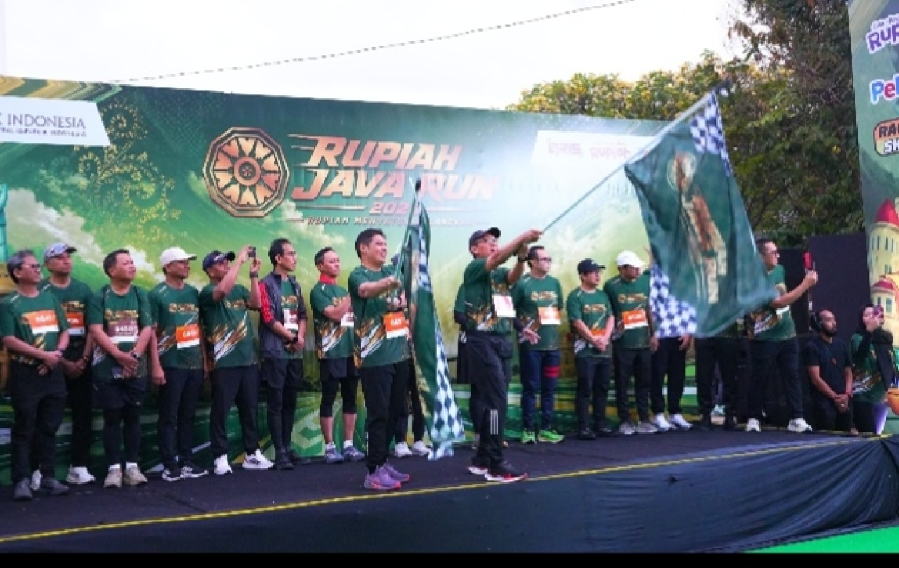 Dongkrak Ekonomi Berbasis  Sport Tourism, BI Jatim Gelar Rupiah Java Run 2026
