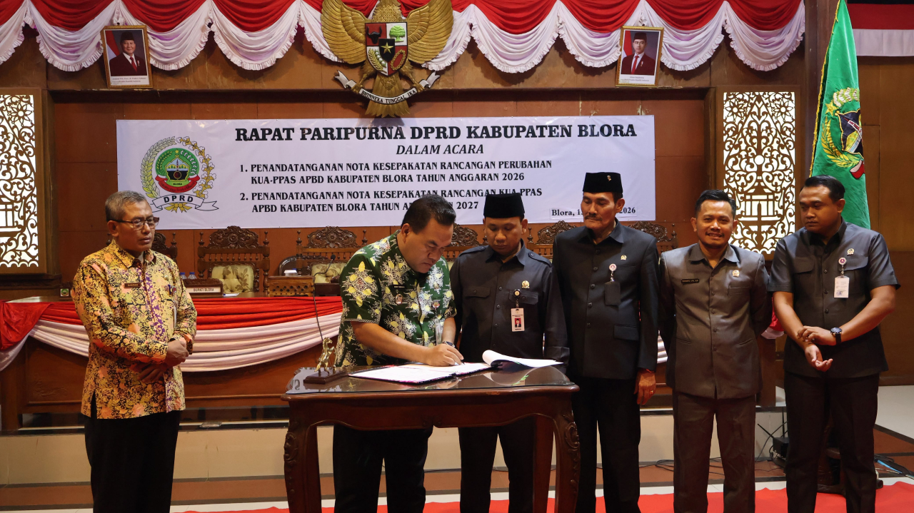 Gus Arief dan DPRD Blora Sepakati Arah Anggaran 2026-2027