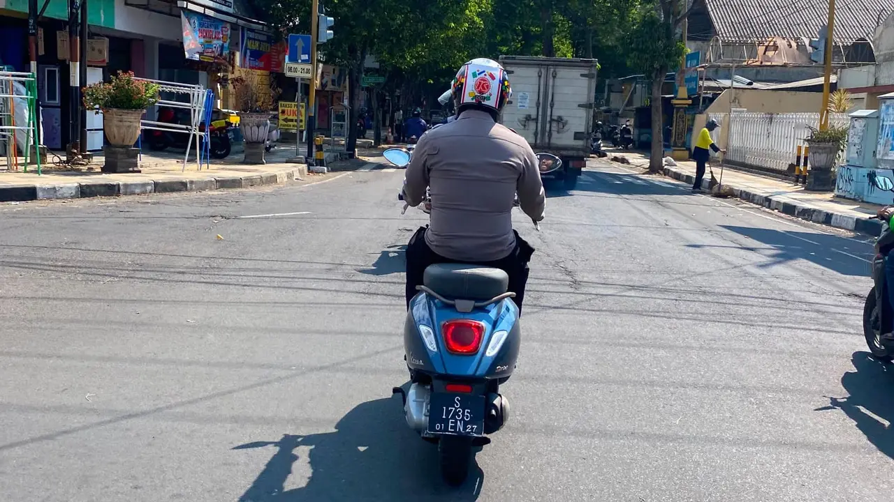 Sebulan Berlalu, Polresta Tuban Belum Tegas Tangani Dugaan Oknum Polisi Pakai Nopol Palsu