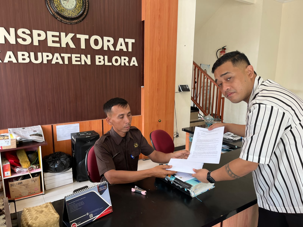 Proyek Dakel Karangjati Tuai Polemik, Warga Surati Camat Blora dan Tembuskan ke Inspektorat hingga Sekda