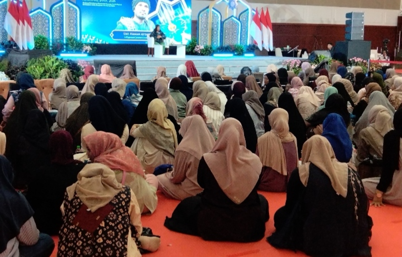 Kajian Legasi di FESyar Jawa 2026, Ajak Milenial Surabaya 'Mengaji Sambil Berwakaf'