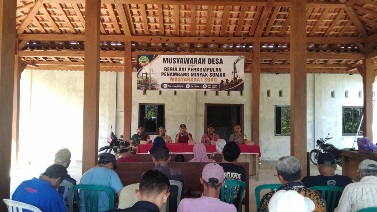 Bagi Hasil Minyak Desa Soko Dinilai Minim, Warga Terima Lima Puluh Ribu