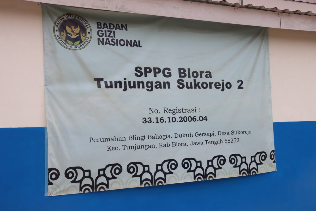 Polisi Mulai Telusuri Jejak SPPG Sukorejo 2 Blora