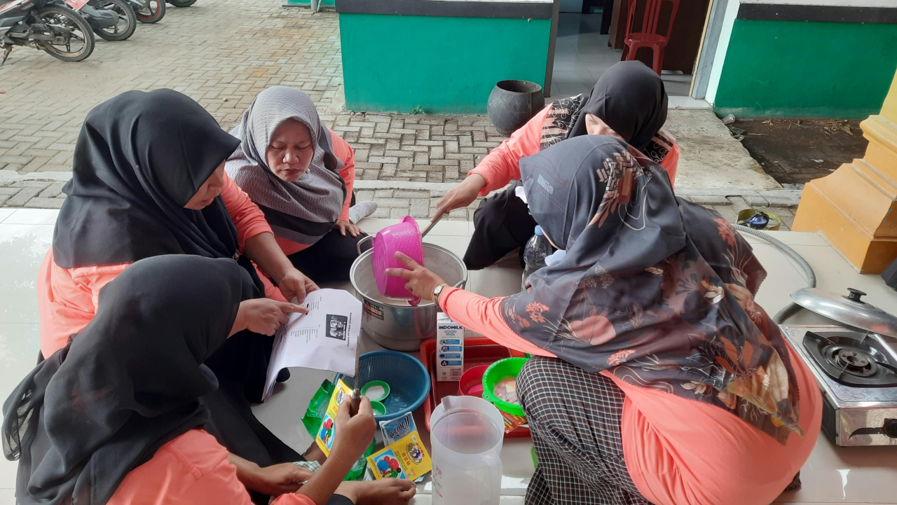 Siwalan Disulap Jadi Sirup hingga Manisan, Warga Sulang Rembang Dibidik Jadi Pelaku Usaha
