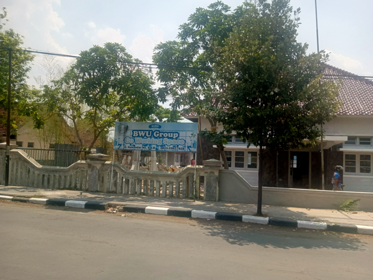 Jejak BWU di Bekas Kantor PU yang Kini Disulap Jadi Warung Kopi oleh Organisasi Swasta Bernama HIPMI Blora