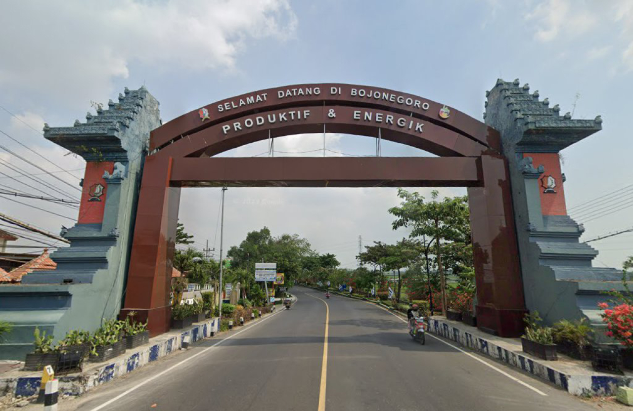 Kabupaten Bojonegoro, Wilayah Jawa Timur yang Berbatasan Langsung dengan Blora