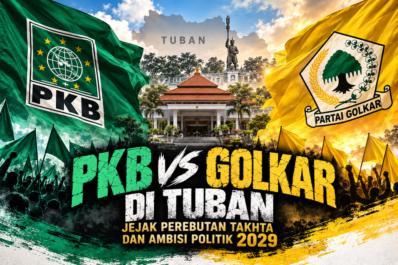 PKB vs Golkar di Tuban: Jejak Perebutan Takhta Bupati dan Ambisi Politik 2029