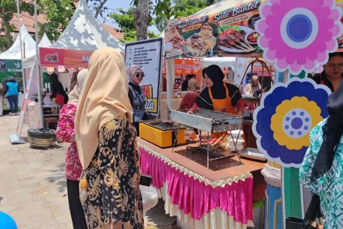 Njajan Fest 2026 Rembang Bidik Omzet Rp2,5 Miliar, 113 Tenant Kuliner Meriahkan Taman Kartini