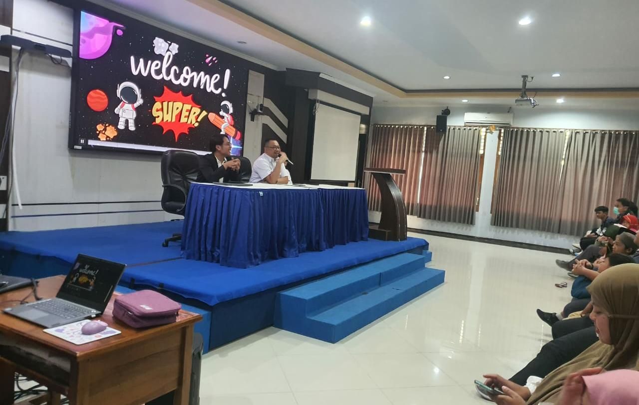 PEM Akamigas bersama Arga Course Kampung Inggris Pare, Kediri, menyelenggarakan program pengisi liburan sekolah dengan Super Intensive English Program - Holiday Class 2023.(Memanggil.co/Ist)